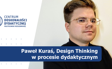 Dydaktyczny Czwartek - Baner z tytułem spotkania