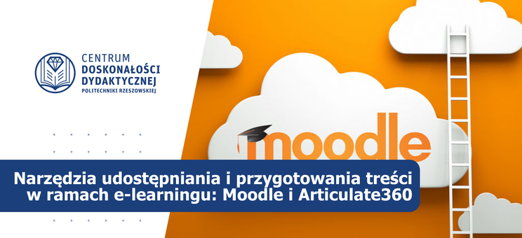 Informacja o Dydaktycznym Czwarku i temacie wystąpienia: Narzędzia udostępniania i przygotowania treści w ramach e-learningu: Moodle i Articulate360