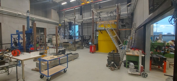 Offshore building laboratory