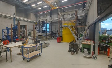 Offshore building laboratory